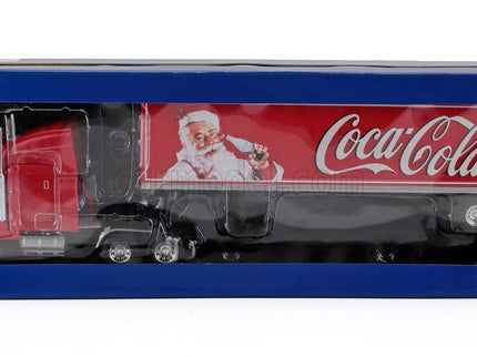 Kenworth T600 Nákladiak Cassonato Coca-Cola 1986 1:43 Werk83 červená