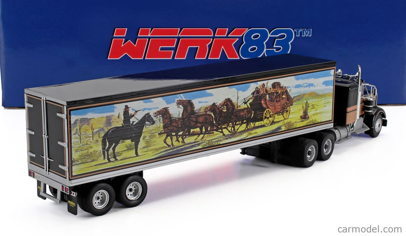 Kenworth W925 Nákladiak Cassonato 1977 - Smokey A The Bandit 1:43 Werk83 2 Tone hnedá