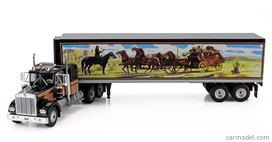 Kenworth W925 Nákladiak Cassonato 1977 - Smokey A The Bandit 1:43 Werk83 2 Tone hnedá