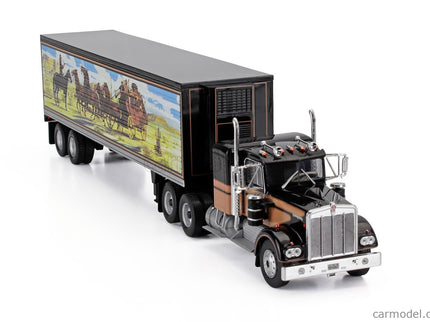 Kenworth W925 Nákladiak Cassonato 1977 - Smokey A The Bandit 1:43 Werk83 2 Tone hnedá