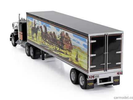 Kenworth W925 Nákladiak Cassonato 1977 - Smokey A The Bandit 1:43 Werk83 2 Tone hnedá