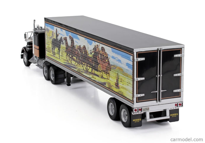 Kenworth W925 Nákladiak Cassonato 1977 - Smokey A The Bandit 1:43 Werk83 2 Tone hnedá