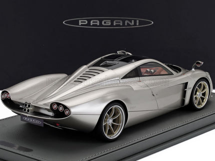 PAGANI | HUAYRA CODALUNGA 2022 - CON VETRINA - WITH SHOWCASE | PORSCHE GOLD BRONZE MET