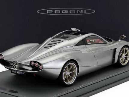 PAGANI | HUAYRA CODALUNGA 2022 - CON VETRINA - WITH SHOWCASE | GRIGIO MONTECARLO - MATT GREY
