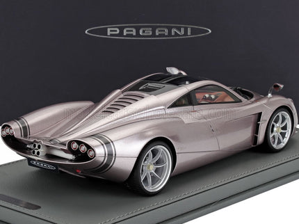 PAGANI | HUAYRA CODALUNGA 2022 - CON VETRINA - WITH SHOWCASE | BRONZO AYMARA - BRONZE MET