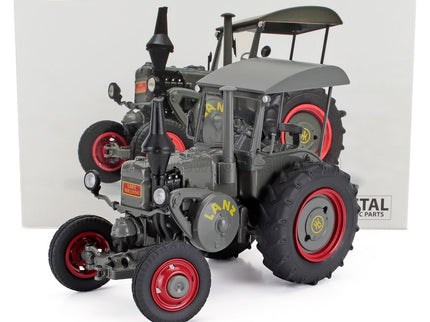 LANZ | BULLDOG D9506 TRACTOR 1949 | GREY RED