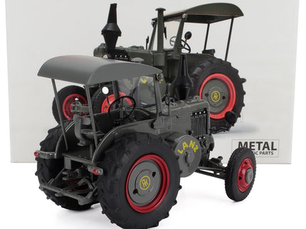 LANZ | BULLDOG D9506 TRACTOR 1949 | GREY RED