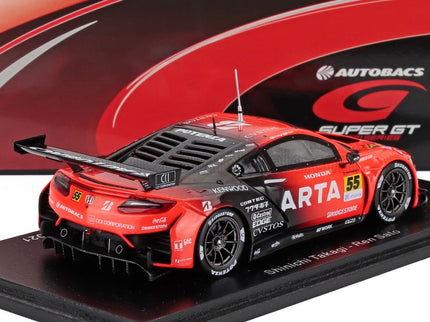 HONDA | NSX GT3 TEAM ARTA N 55 GT300 CLASS SUPER GT 2021 SHINICHI TAKAGI - REN SATO | RED BLACK