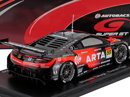 HONDA | NSX GT3 TEAM ARTA N 55 GT300 CLASS SUPER GT 2020 SHINICHI TAKAGI - TOSHIKI OYU | RED BLACK