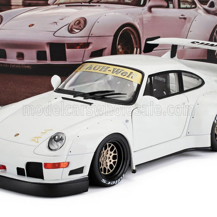 PORSCHE | 911 993 RWB RAUH-WELT FURUSATO SIDNEY HOFFMANN COUPE 1995 | WHITE