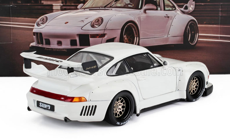 PORSCHE | 911 993 RWB RAUH-WELT FURUSATO SIDNEY HOFFMANN COUPE 1995 | WHITE
