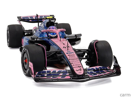 Alpine F1 A525 Team Bwt Alpine N°43 Canada GP 2025 Franco Colapinto 1:18 Solido čierna modrá ružová