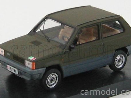 Fiat Panda 45 Esercito Italiano 1980 1:43 Brumm vojenská zelená