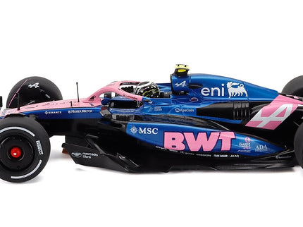 Alpine F1 A525 Team Bwt Alpine N°7 China GP 2025 Jack Doohan 1:18 Solido čierna modrá ružová