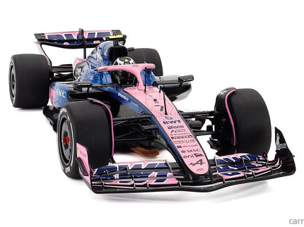 Alpine F1 A525 Team Bwt Alpine N°7 China GP 2025 Jack Doohan 1:18 Solido čierna modrá ružová