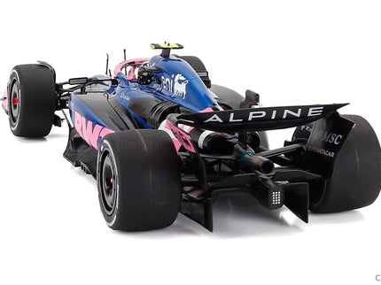 Alpine F1 A525 Team Bwt Alpine N°7 China GP 2025 Jack Doohan 1:18 Solido čierna modrá ružová