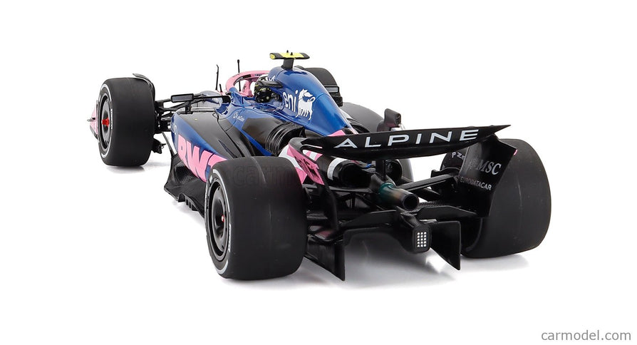 Alpine F1 A525 Team Bwt Alpine N°7 China GP 2025 Jack Doohan 1:18 Solido čierna modrá ružová