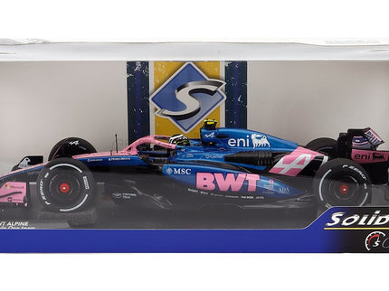 Alpine F1 A525 Team Bwt Alpine N°7 China GP 2025 Jack Doohan 1:18 Solido čierna modrá ružová
