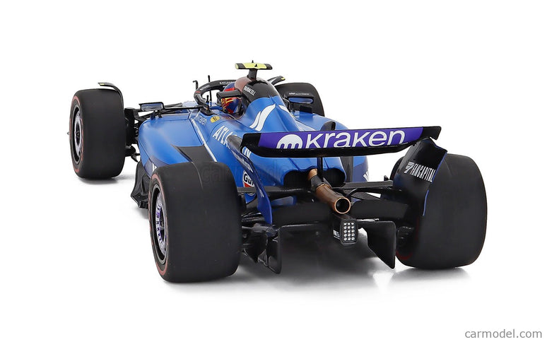 Williams F1 FW47 Team Williams Atlassian Racing N°55 Australian GP 2025 Carlos Sainz 1:18 Solido modrá čierna