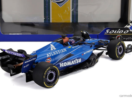 Williams F1 FW47 Team Williams Atlassian Racing N°23 Australian GP 2025 Alexander Albon 1:18 Solido modrá čierna