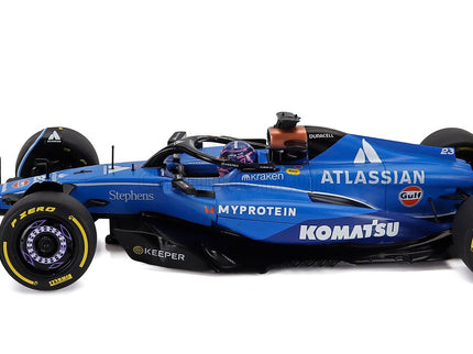 Williams F1 FW47 Team Williams Atlassian Racing N°23 Australian GP 2025 Alexander Albon 1:18 Solido modrá čierna