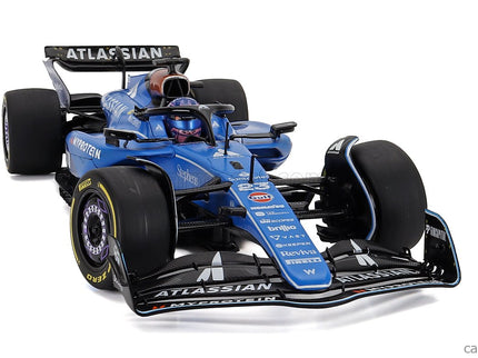 Williams F1 FW47 Team Williams Atlassian Racing N°23 Australian GP 2025 Alexander Albon 1:18 Solido modrá čierna