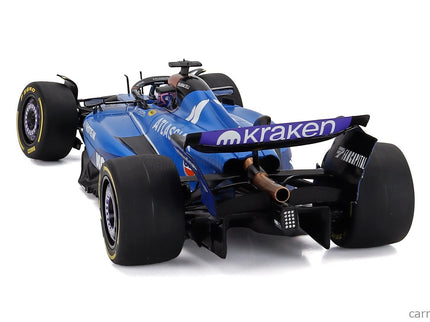 Williams F1 FW47 Team Williams Atlassian Racing N°23 Australian GP 2025 Alexander Albon 1:18 Solido modrá čierna