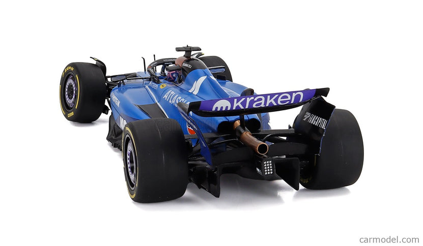 Williams F1 FW47 Team Williams Atlassian Racing N°23 Australian GP 2025 Alexander Albon 1:18 Solido modrá čierna