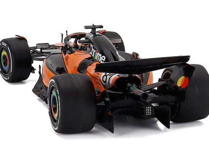 Mclaren F1 MCL39 Team Mclaren N°81 3. Miesto Monaco GP 2025 Oscar Piastri 1:18 Solido oranžová čierna