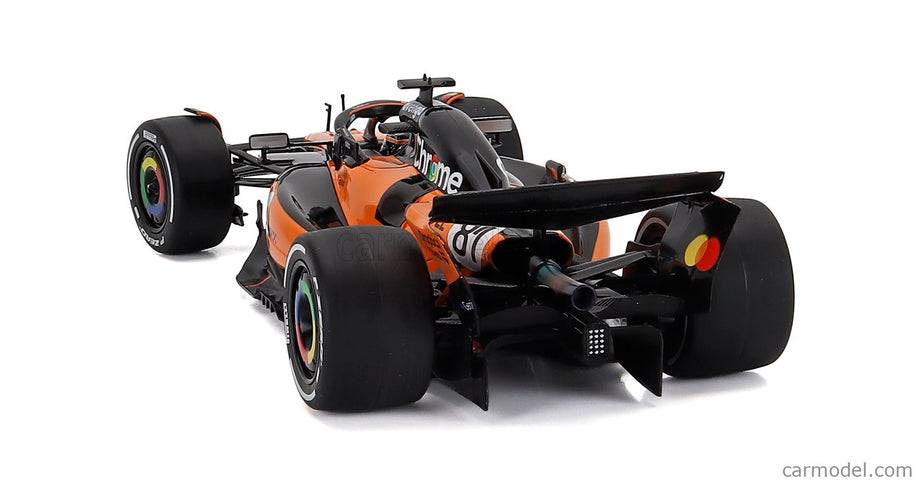 Mclaren F1 MCL39 Team Mclaren N°81 3. Miesto Monaco GP 2025 Oscar Piastri 1:18 Solido oranžová čierna