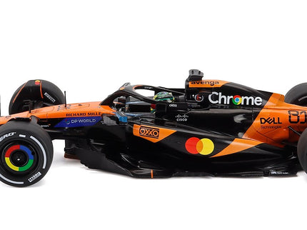 Mclaren F1 MCL39 Team Mclaren N°81 Víťaz China GP 2025 Oscar Piastri 1:18 Solido oranžová čierna
