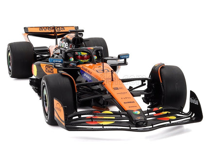 Mclaren F1 MCL39 Team Mclaren N°81 Víťaz China GP 2025 Oscar Piastri 1:18 Solido oranžová čierna