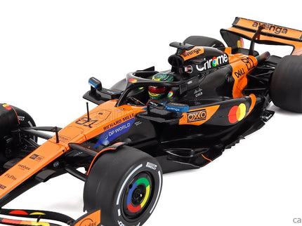 Mclaren F1 MCL39 Team Mclaren N°81 Víťaz China GP 2025 Oscar Piastri 1:18 Solido oranžová čierna