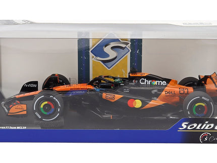 Mclaren F1 MCL39 Team Mclaren N°81 Víťaz China GP 2025 Oscar Piastri 1:18 Solido oranžová čierna