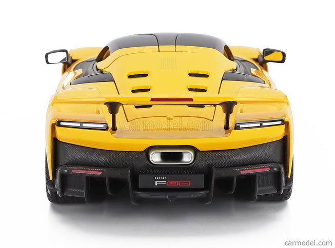 Ferrari F80 2024 1:18 Bburago žltá