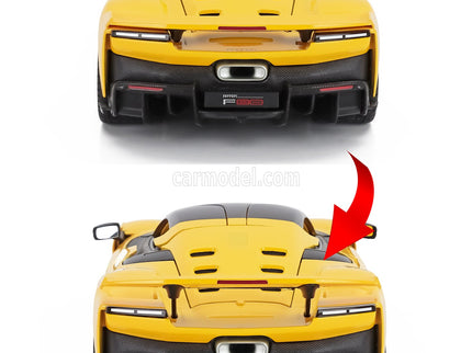 Ferrari F80 2024 1:18 Bburago žltá