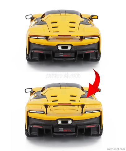 Ferrari F80 2024 1:18 Bburago žltá