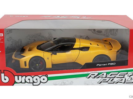 Ferrari F80 2024 1:18 Bburago žltá