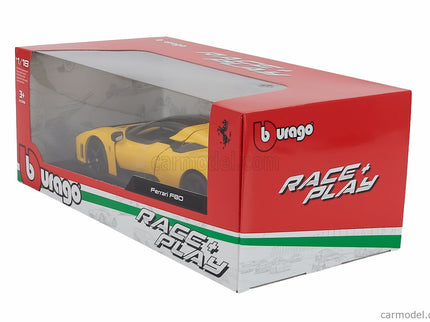Ferrari F80 2024 1:18 Bburago žltá