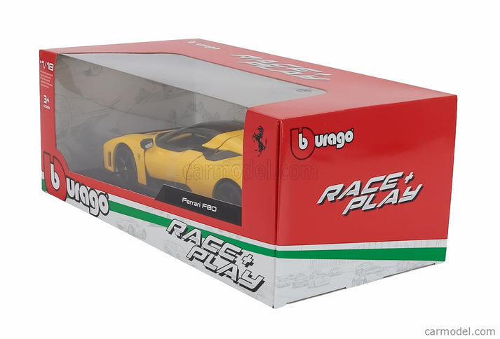 Ferrari F80 2024 1:18 Bburago žltá