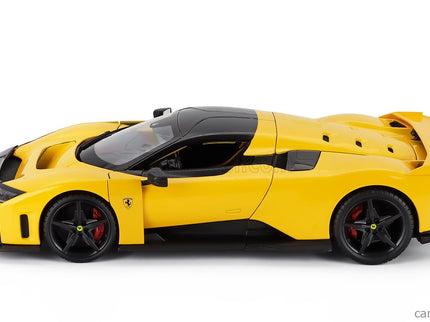 Ferrari F80 2024 1:18 Bburago žltá