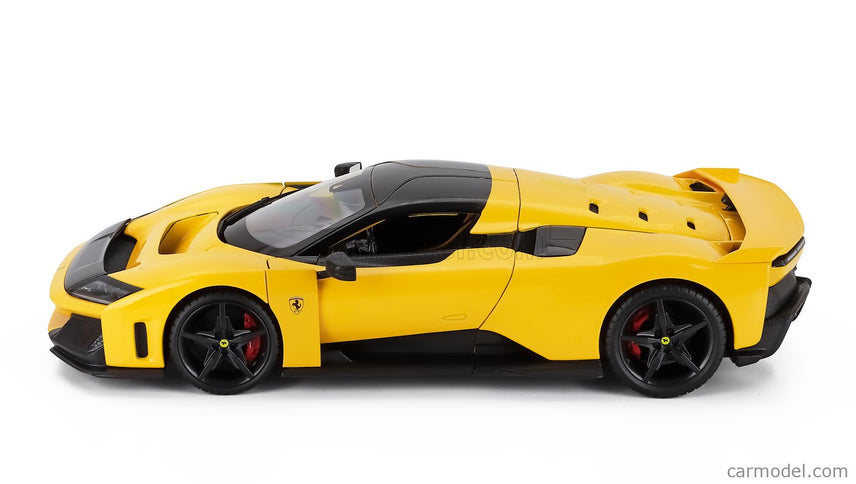 Ferrari F80 2024 1:18 Bburago žltá