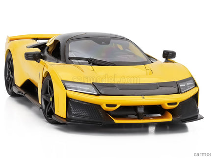 Ferrari F80 2024 1:18 Bburago žltá