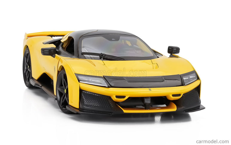 Ferrari F80 2024 1:18 Bburago žltá