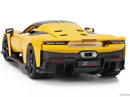 Ferrari F80 2024 1:18 Bburago žltá
