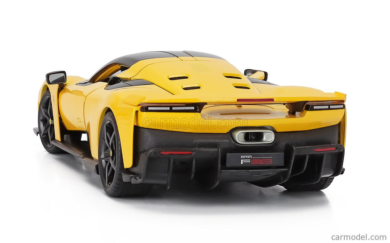 Ferrari F80 2024 1:18 Bburago žltá