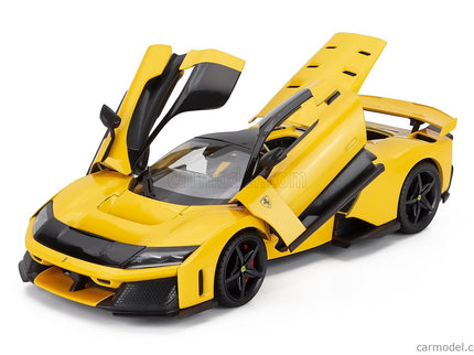Ferrari F80 2024 1:18 Bburago žltá