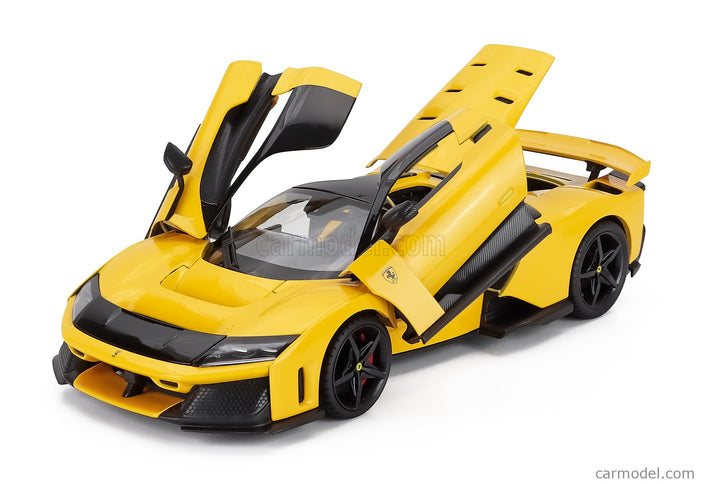 Ferrari F80 2024 1:18 Bburago žltá