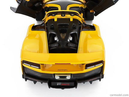 Ferrari F80 2024 1:18 Bburago žltá