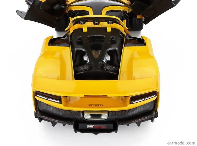 Ferrari F80 2024 1:18 Bburago žltá